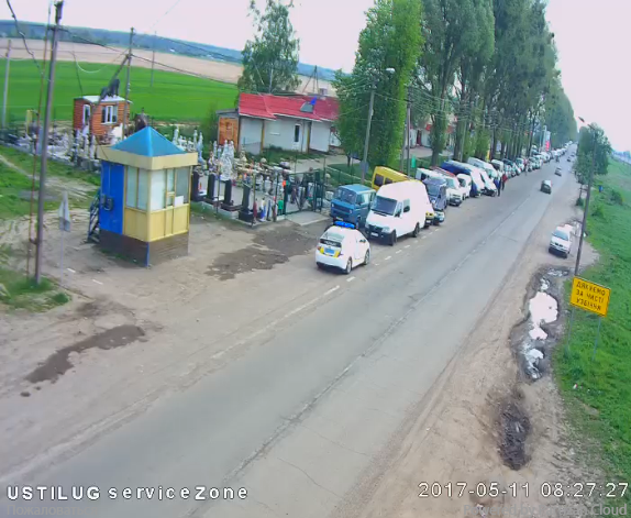 камери на кордоні