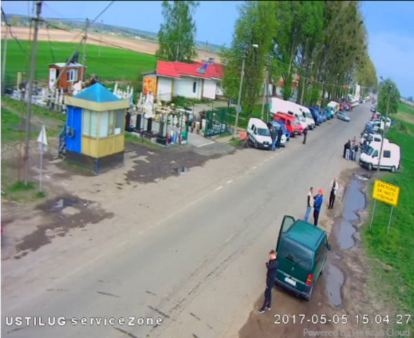 камери на кордоні