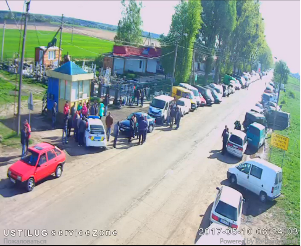 камери на кордоні