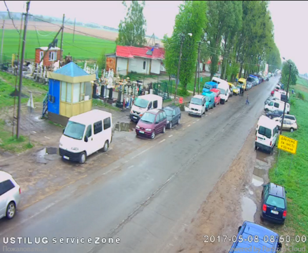 камери на кордоні