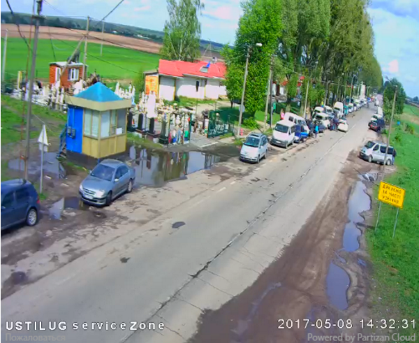 камери на кордоні