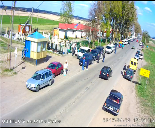 камери на кордоні