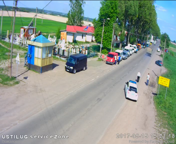камери на кордоні