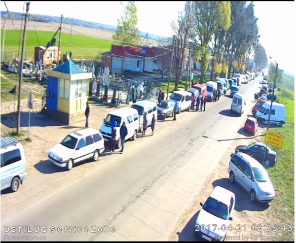 камери на кордоні