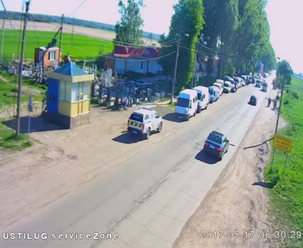 камери на кордоні