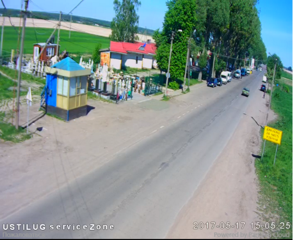 камери на кордоні