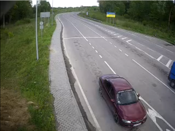 черга на кордоні