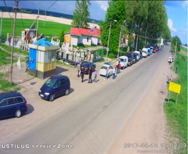 камери на кордоні