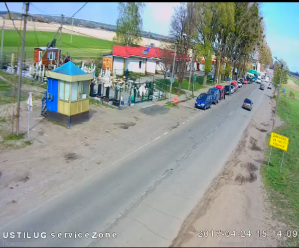 камери на кордоні