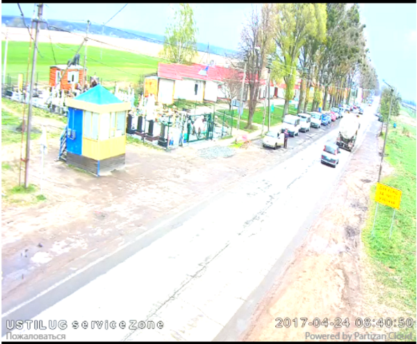 камери на кордоні