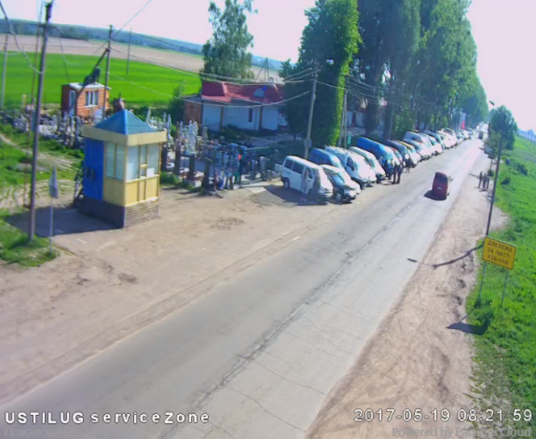 камери на кордоні