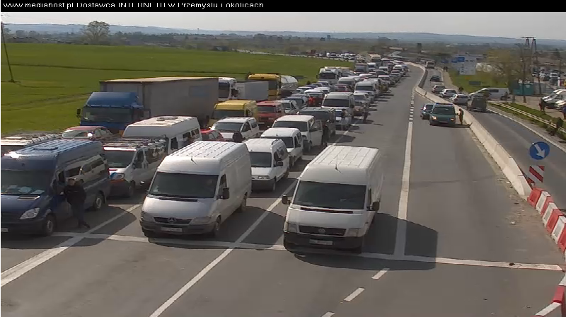 камери на кордоні 