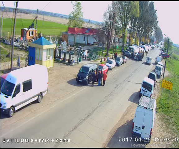 камери на кордоні