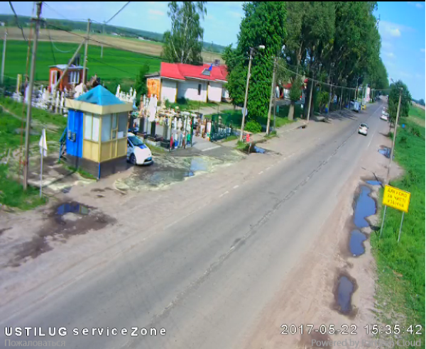 камери на кордоні