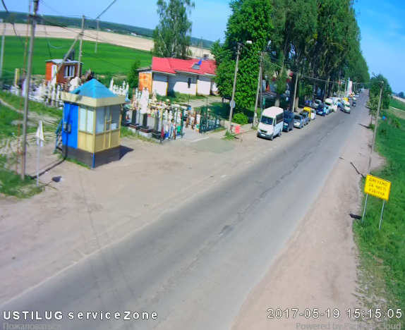 камери на кордоні