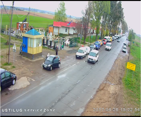 камери на кордоні