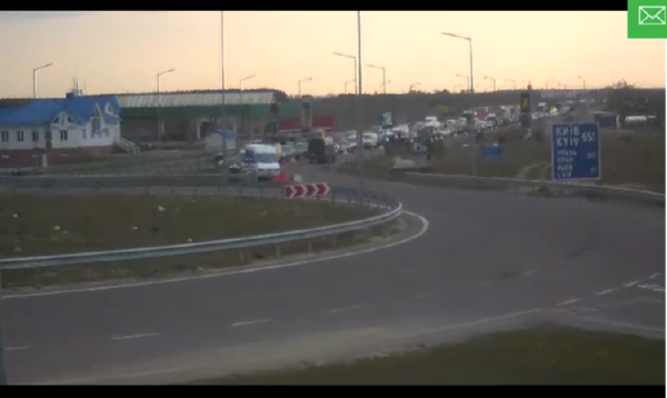 черги на кордоні