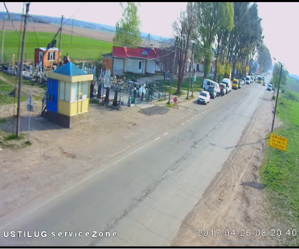 камери на кордоні