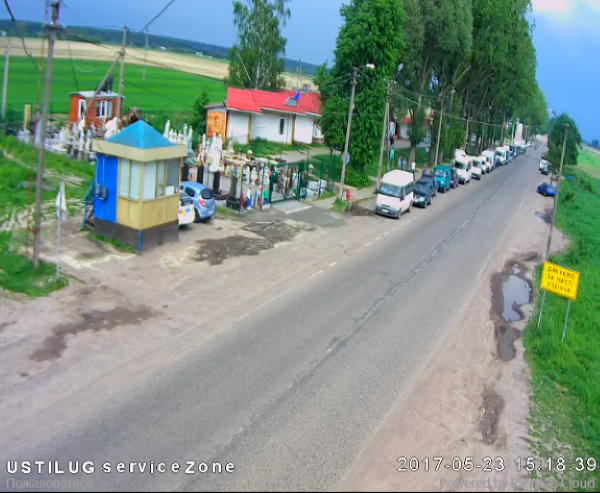 камери на кордоні