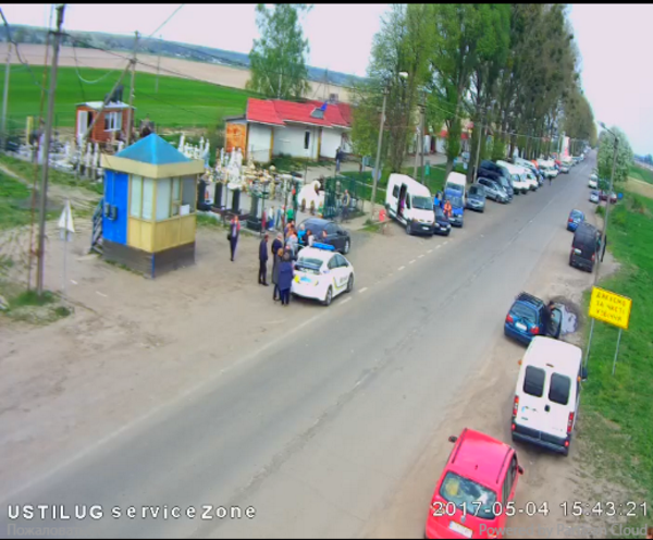 камери на кордоні