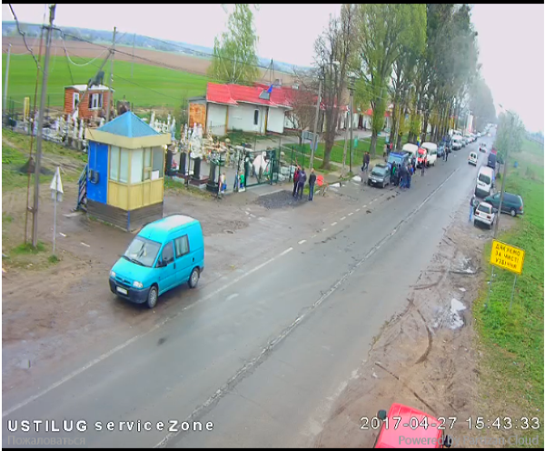 камери на кордоні
