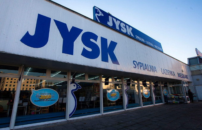 Юск Польща, Юск, Jysk Poland, Jysk