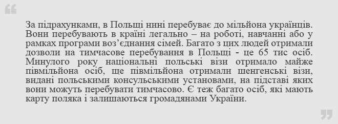 Безвізовий режим з Польщею
