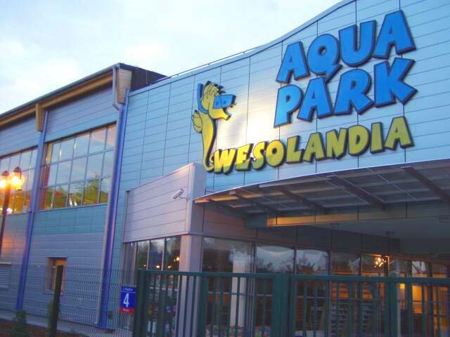 Аквапарки Польши (Parki wodne) Парк развлечений в Польше