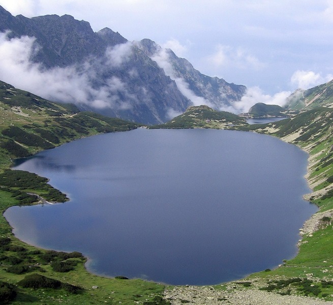 Долина П’яти Ставів (Dolina dolina pięciu stawów)