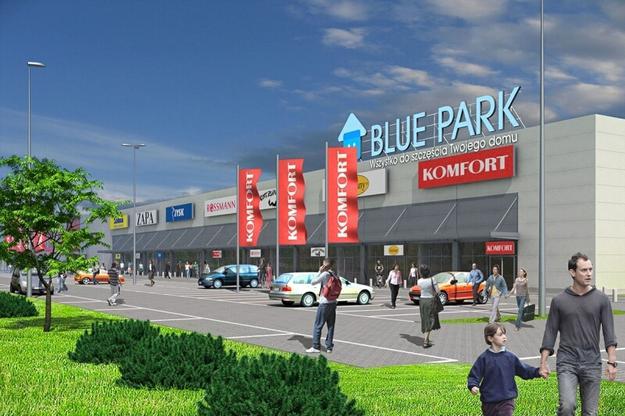 торговый центр в Перемышле, Blue Park
