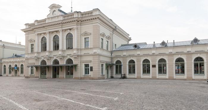 вокзал в Перемышле