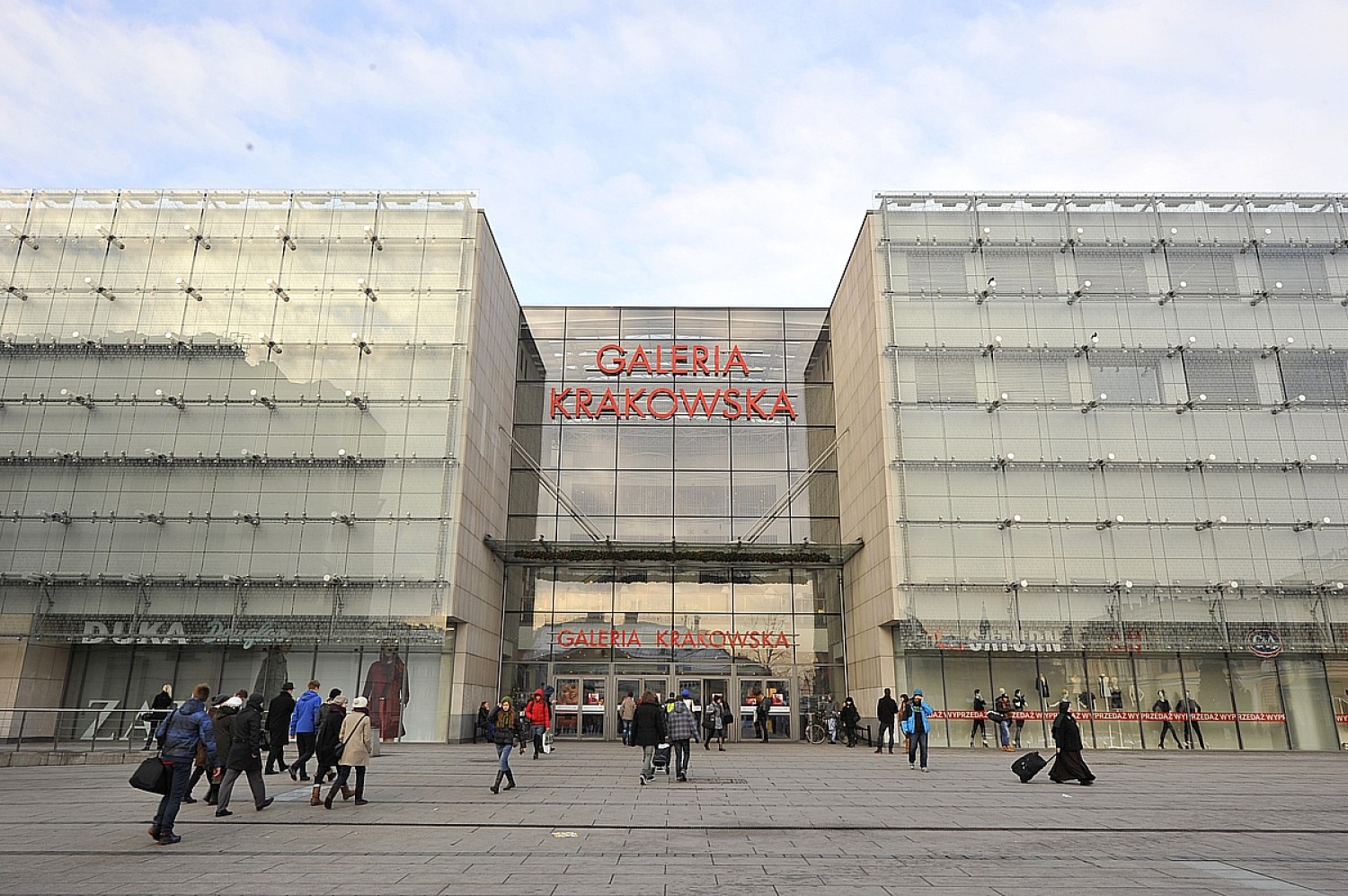 Галерея Краковская, Galeria Krakowska