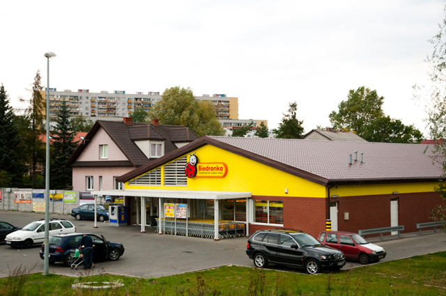 Супермаркет Бедронка в Кракове, Biedronka Krakow 