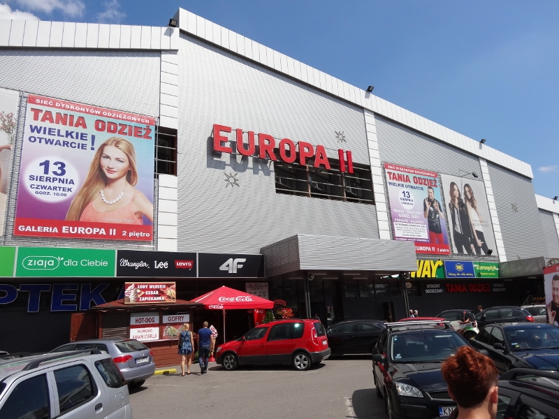 торговый центр Европа 2 в Жешуве