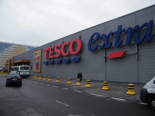 супермаркет Теско в Жешуве