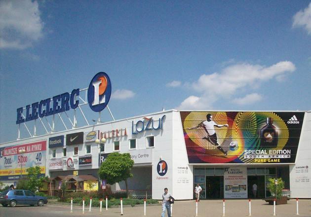 супермаркет Леклерк в Жешуве