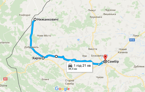 новий перехід до польщі
