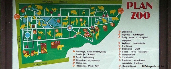 Варшавский зоопарк