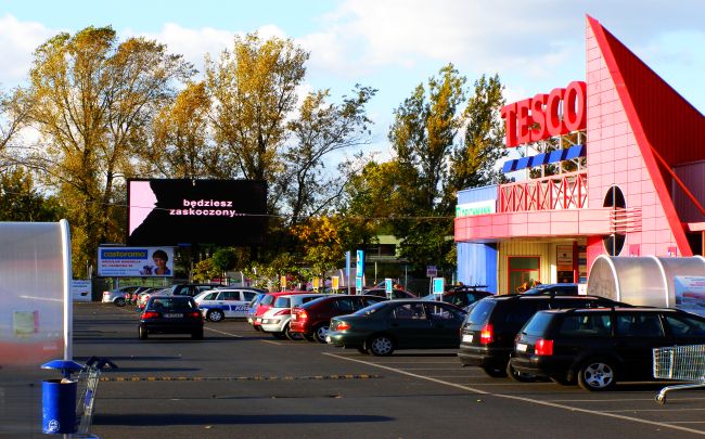 Теско в Польше