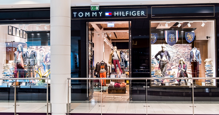 Tommy Hilfiger магазин одежды, обуви и аксессуаров в Польше